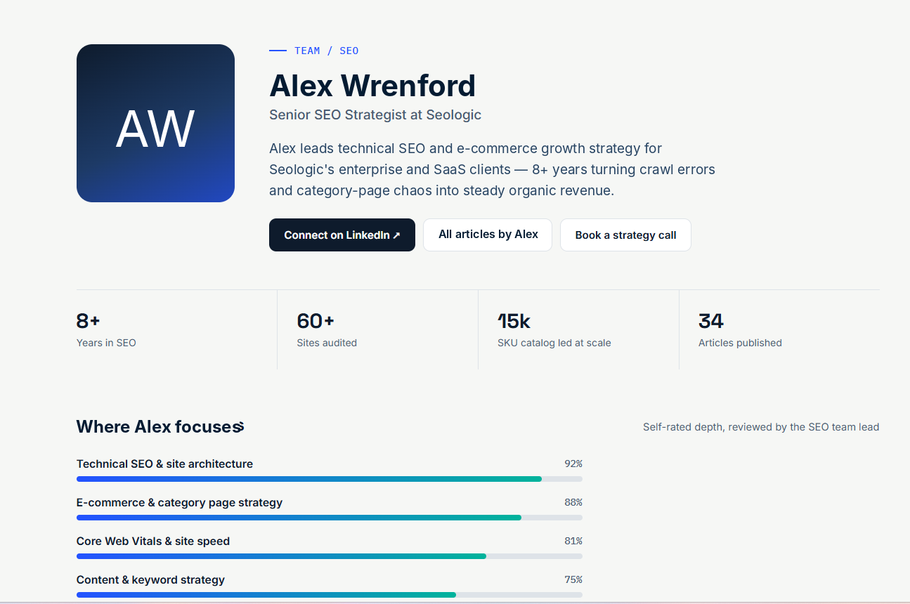 Alex Wrenford