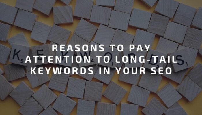 Reasons to Pay Attention to Long-Tail Keywords in Your SEO