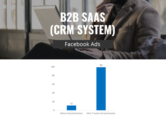 B2B SAAS (CRM system from a non-profit SaaS provider)
