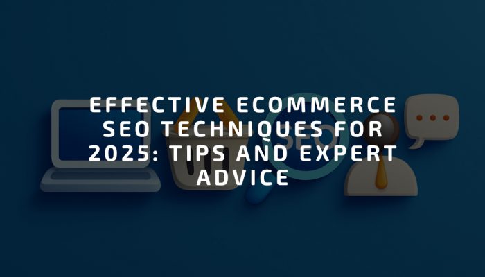 ecommerce seo techniques