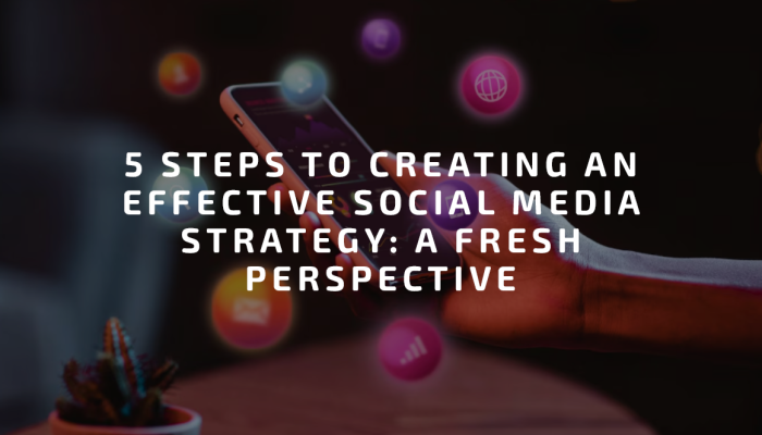 social media strategy