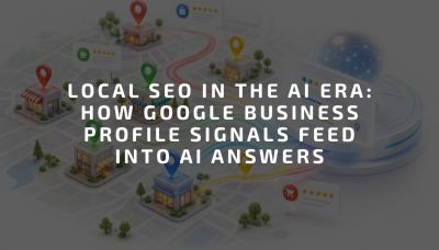 local seo in the ai era how google business profile signals feed into ai answers