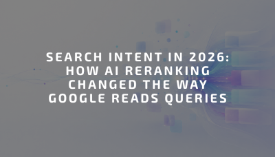search intent in 2026