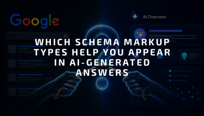 which schema markup types help you appear in ai-generated answers