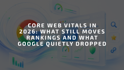 core web vitals in 2026 what still moves rankings and what google quietly dropped