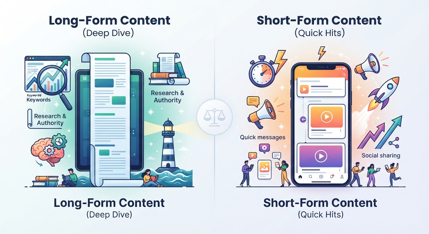 long form vs short form