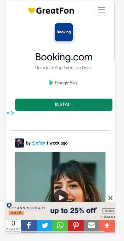 Mobile ads