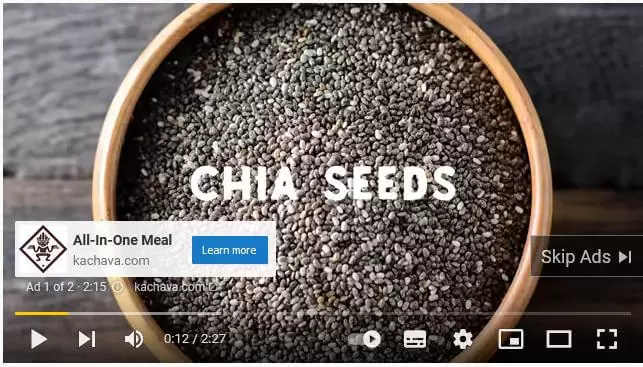 YouTube ads