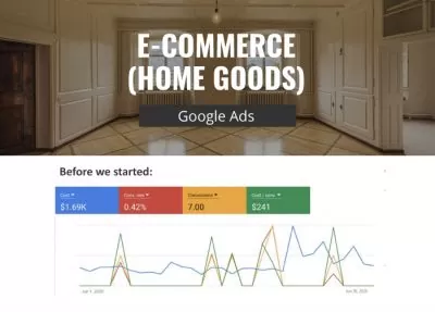 E-COMMERCE (Home Goods)