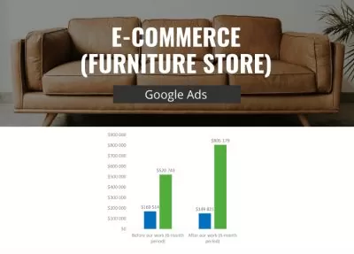 E-COMMERCE (Furniture Store)