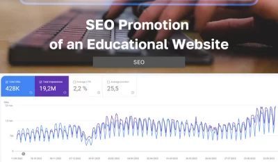 SEO Promotion of an Educational Website