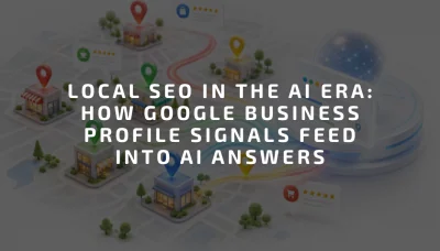local seo in the ai era how google business profile signals feed into ai answers