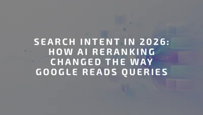 search intent in 2026
