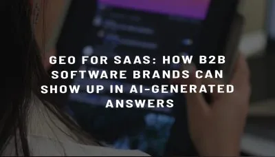 geo for saas